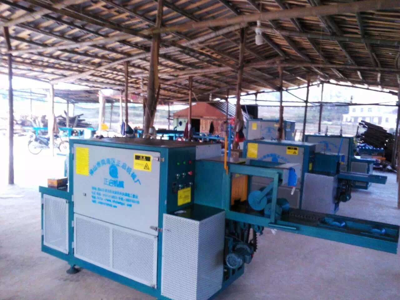 原木多片鋸在安徽蕪湖客戶(hù)工廠