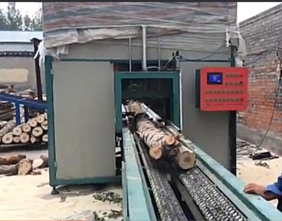 全自動(dòng)截?cái)鄼C(jī)、全自動(dòng)截木機(jī)視頻