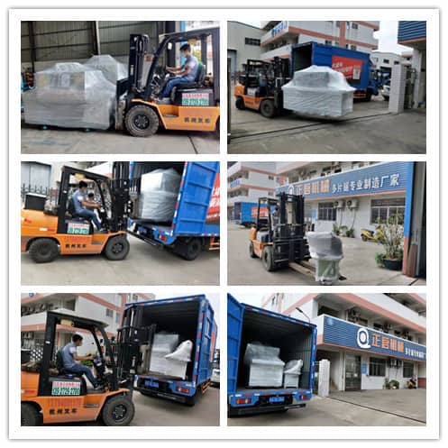 2021年6月4日發(fā)往江蘇太倉(cāng)市-ZQ60小型多片鋸2臺(tái)、ZQ100多片