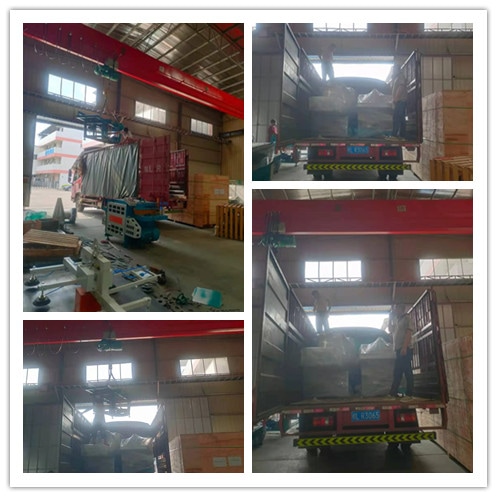 2021年7月4日發(fā)往貴州省冊(cè)亨縣-ZQ250型圓木多片鋸、ZQ60小型