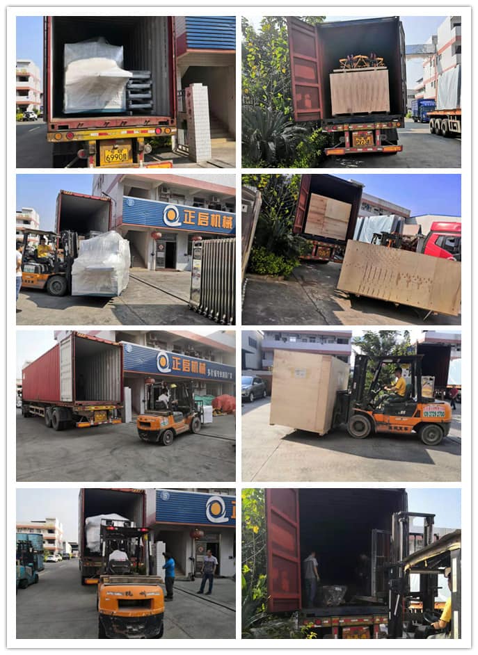 2019年11月發(fā)往秘魯--ZQ300型方木多片鋸、ZQ1500型方木多片