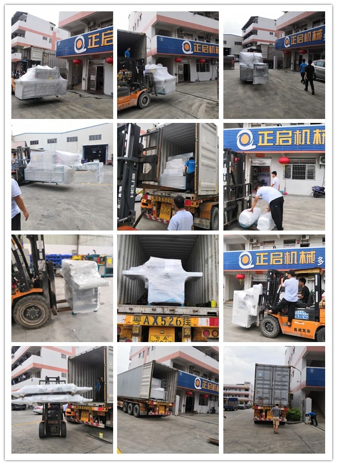 2018年7月發(fā)往委內(nèi)瑞拉--2臺(tái)原木多片鋸、2臺(tái)方木多片鋸、2臺(tái)