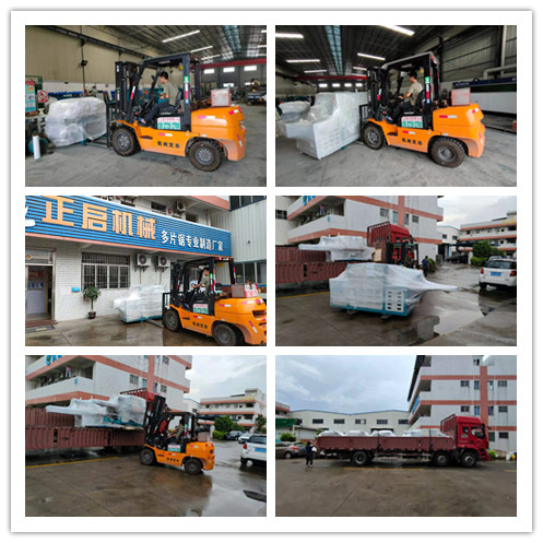 2021年7月19日發(fā)往云南紅河州--ZQ300型原木多片鋸、ZQ150型