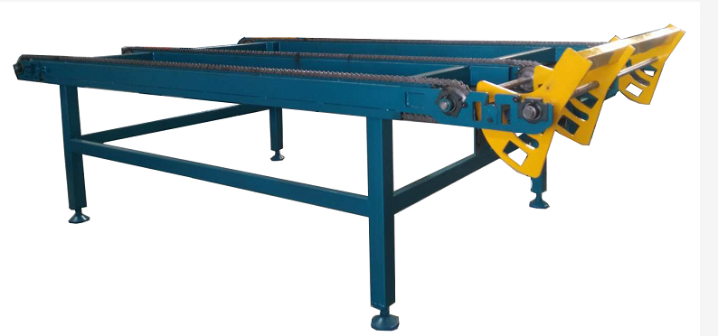 多片鋸生產(chǎn)線配套-自動(dòng)堆料架、自動(dòng)翻轉(zhuǎn)架、自動(dòng)分料架、自