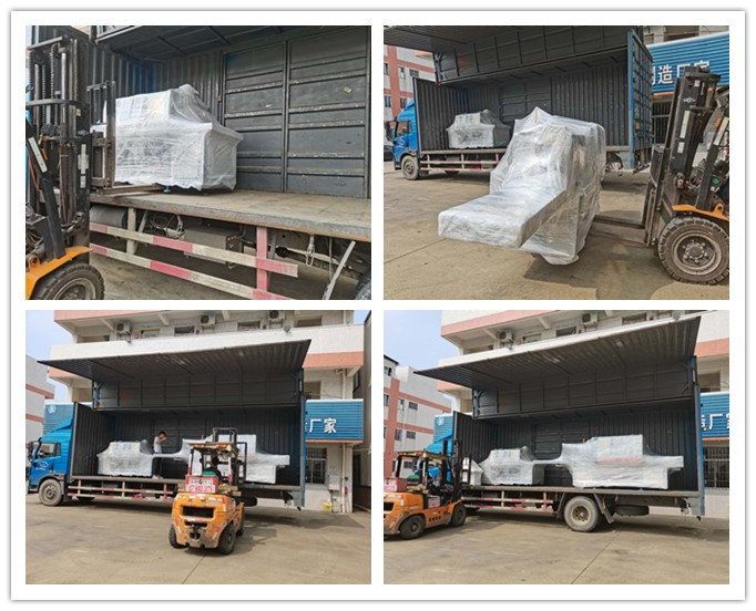 2020年9月發(fā)往湖南郴州--ZQ300型原木多片鋸、ZQ200型原木多