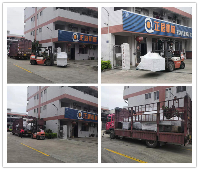 2019年9月發(fā)往湖南-ZQ200型三槽原木多片鋸、ZQ80方木多片鋸