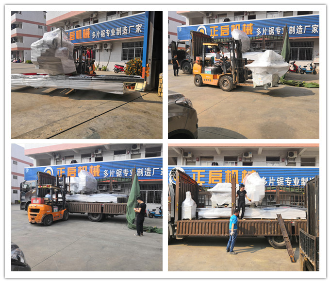 2019年3月發(fā)往云南紅河--龍門帶鋸、單片鋸機、磨鋸片機