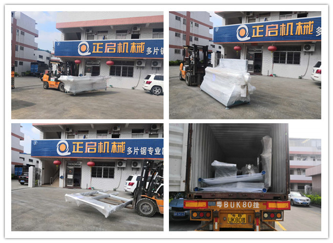 2018年9月發(fā)往馬來西亞--自動(dòng)堆料上料架、自動(dòng)翻轉(zhuǎn)進(jìn)料架、