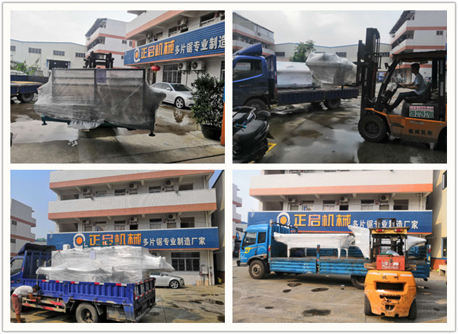 2018年9月發(fā)往澳大利亞--原木自動(dòng)堆料架、原木自動(dòng)翻轉(zhuǎn)進(jìn)料