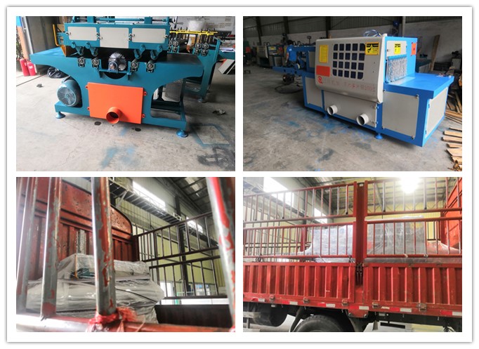 2018年6月發(fā)往湖南懷化--原木多片鋸、小型方木多片鋸