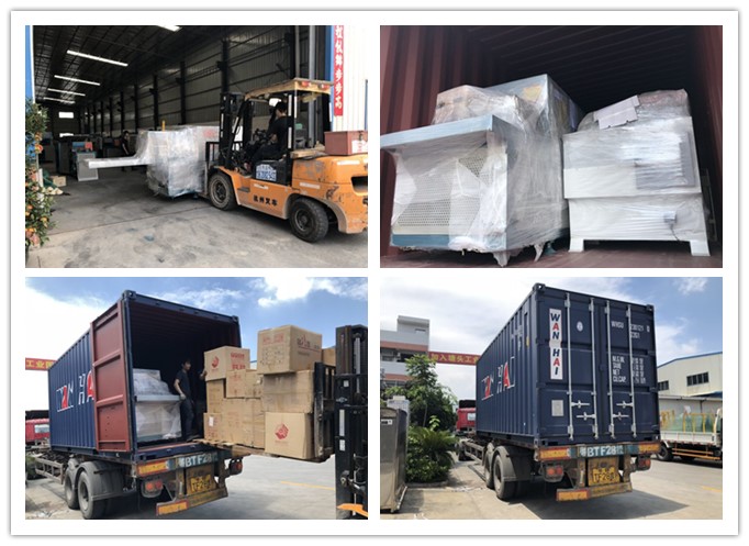 2018年5月發(fā)往越南--原木多片鋸、方木多片鋸、磨鋸片機(jī)