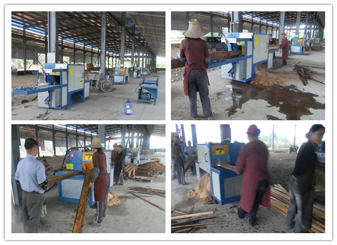 江蘇南昌--原木多片鋸、方木多片鋸、清邊機工作圖
