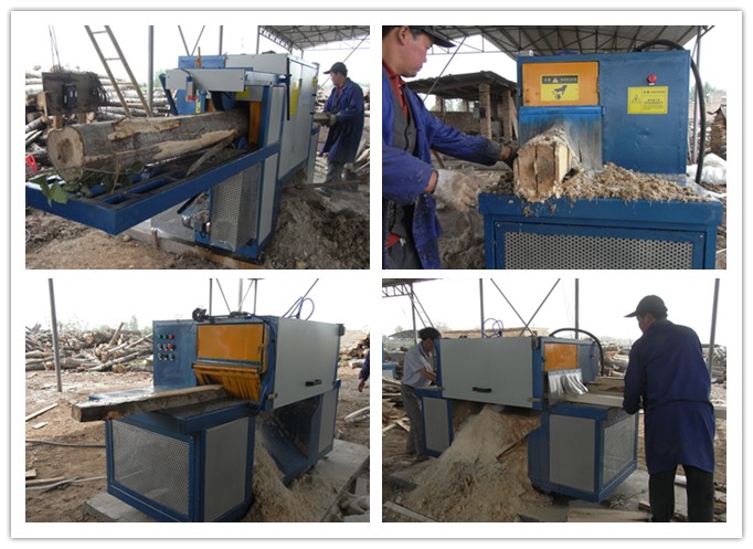 西安高陵縣--原木、方木多片鋸工作圖