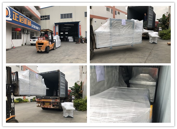 2018年4月發(fā)往越南胡志明的原木、方木多片鋸