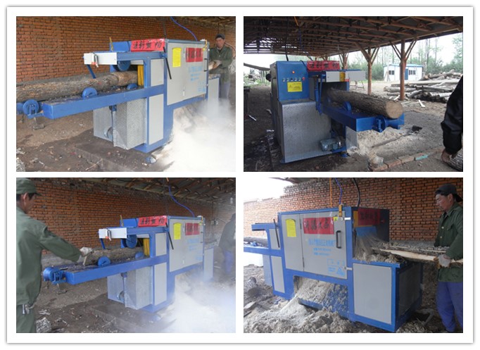 吉林圖門(mén)-原木多片鋸工作圖