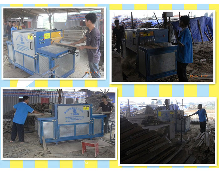 廣西省-寧南市-方木多片鋸50型加工現(xiàn)場(chǎng)