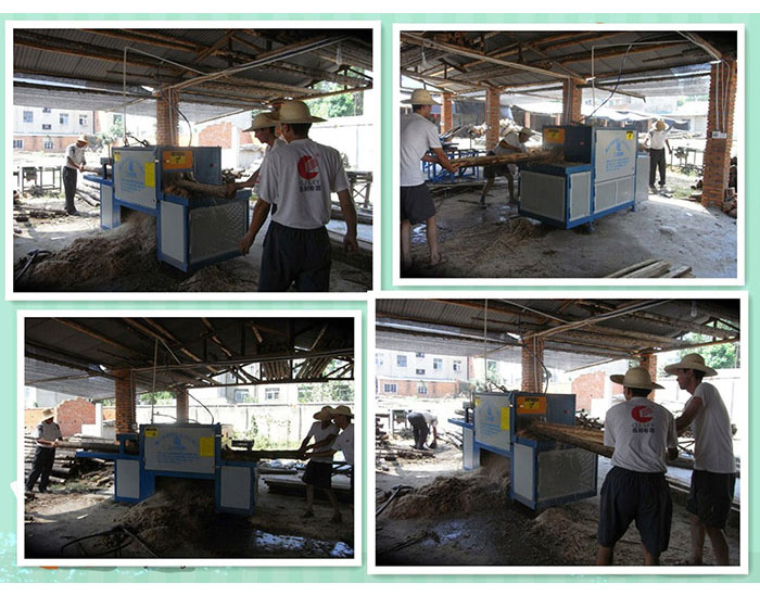 湖北省--孝感市-夢(mèng)縣-圓木多片鋸加工現(xiàn)場(chǎng)6