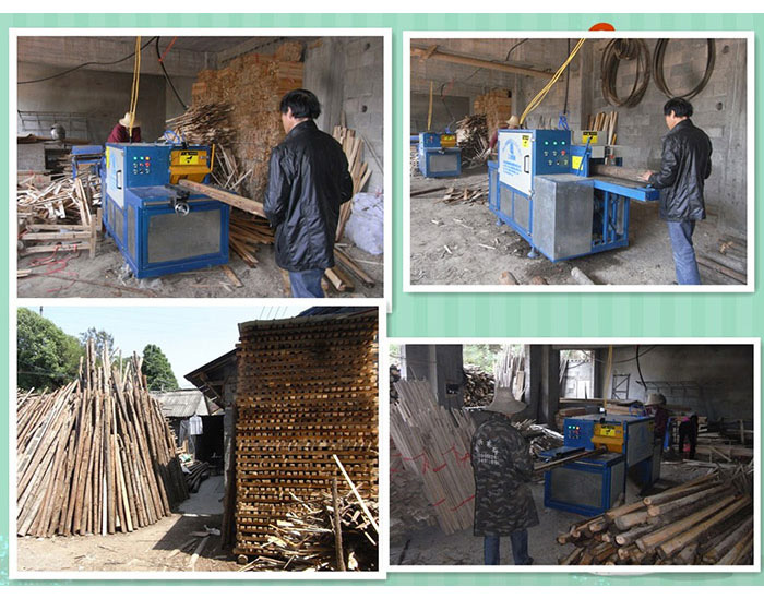 湖南常德石門-150原木多片鋸-方木50高多片鋸加工現(xiàn)場(chǎng)