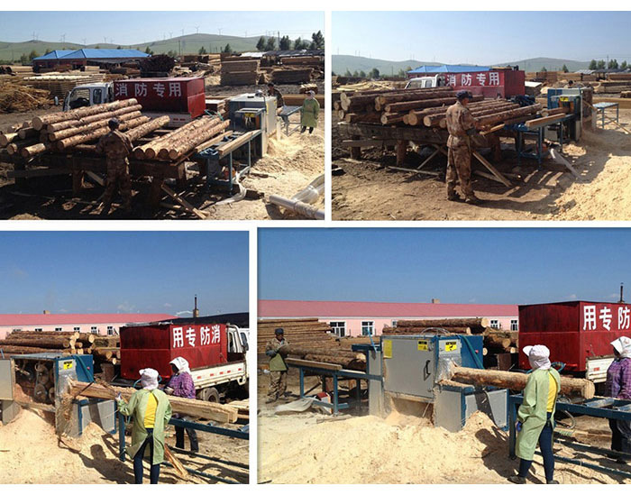 內(nèi)蒙古滿洲里客戶加工現(xiàn)場