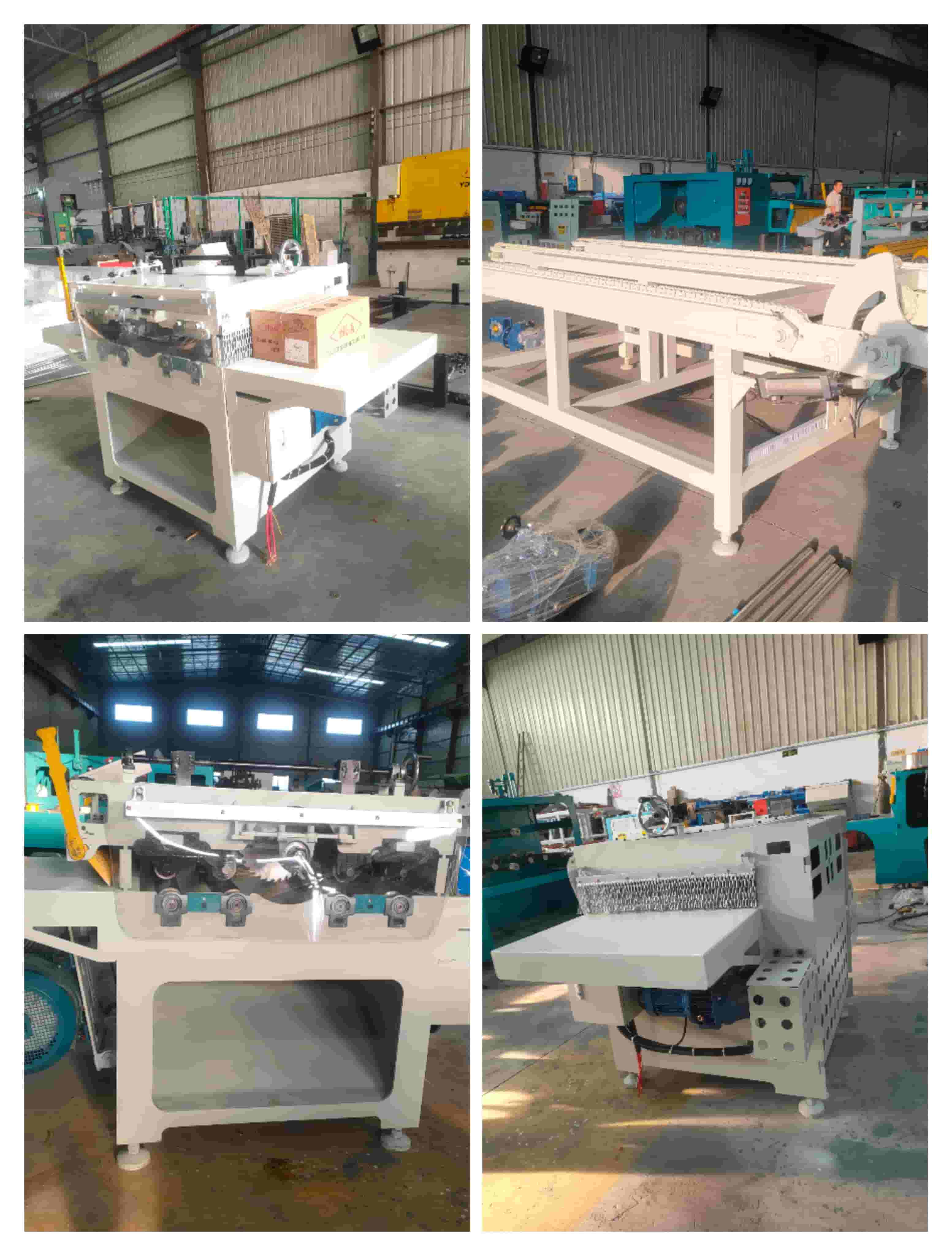 2021年9月13日發(fā)肇慶鼎瑞-ZQ60方木多片鋸2臺、圓木堆料輸送