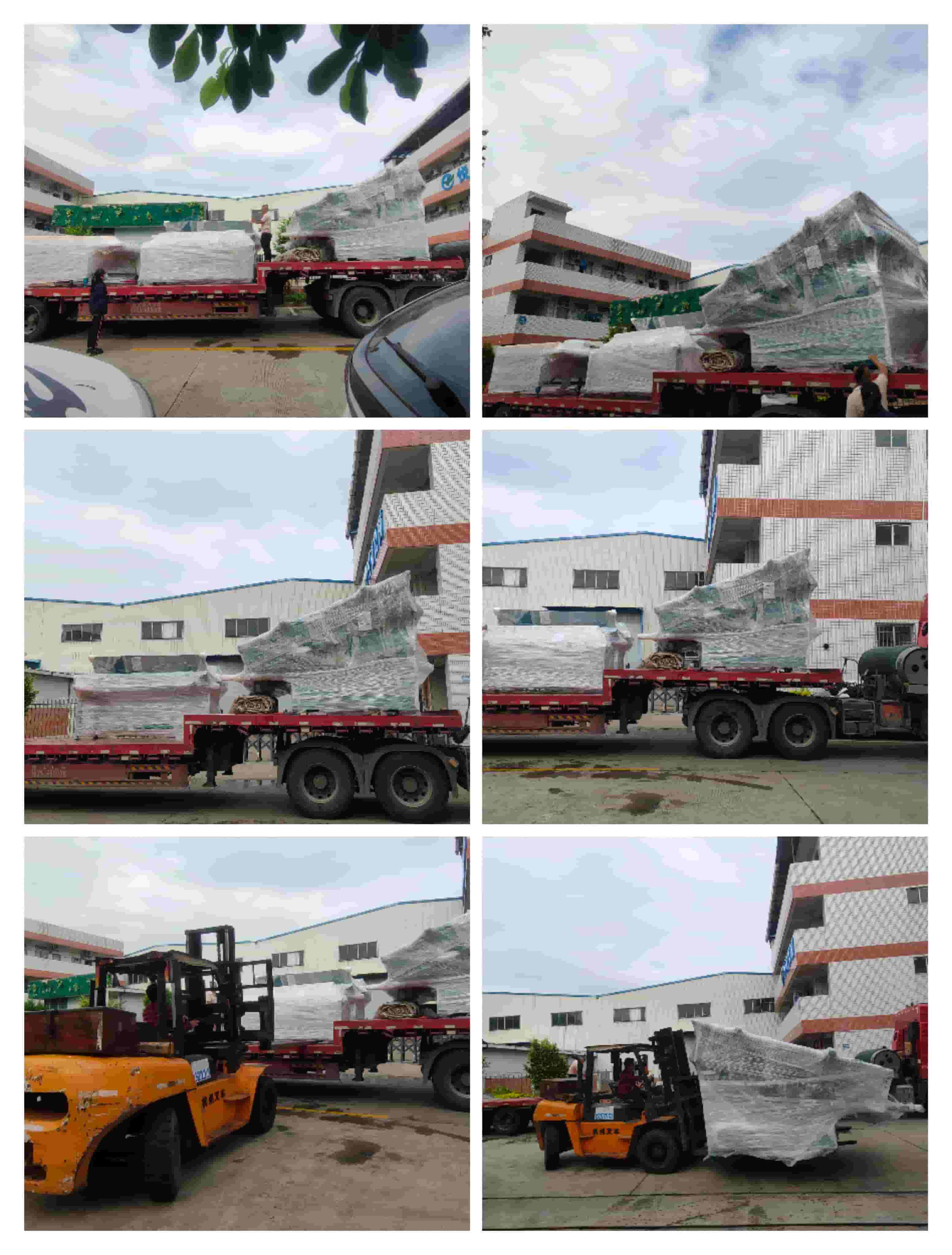 2021年10月16日發(fā)山西運(yùn)城新絳-ZQ350圓木多片斷料鋸、放料架