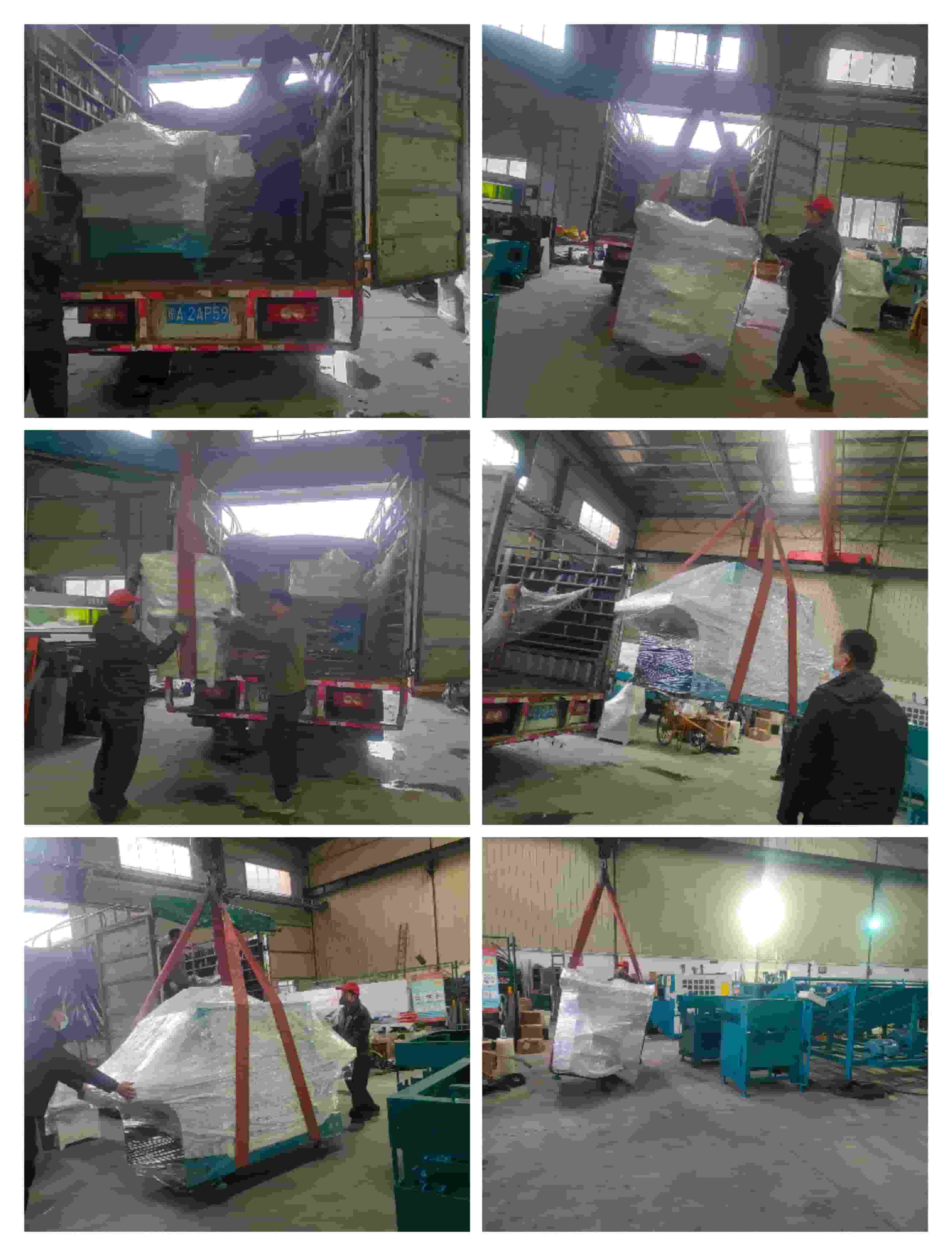 2022年2月20日發(fā)往海南島-ZQ150方木多片鋸、ZQ600小型多片鋸