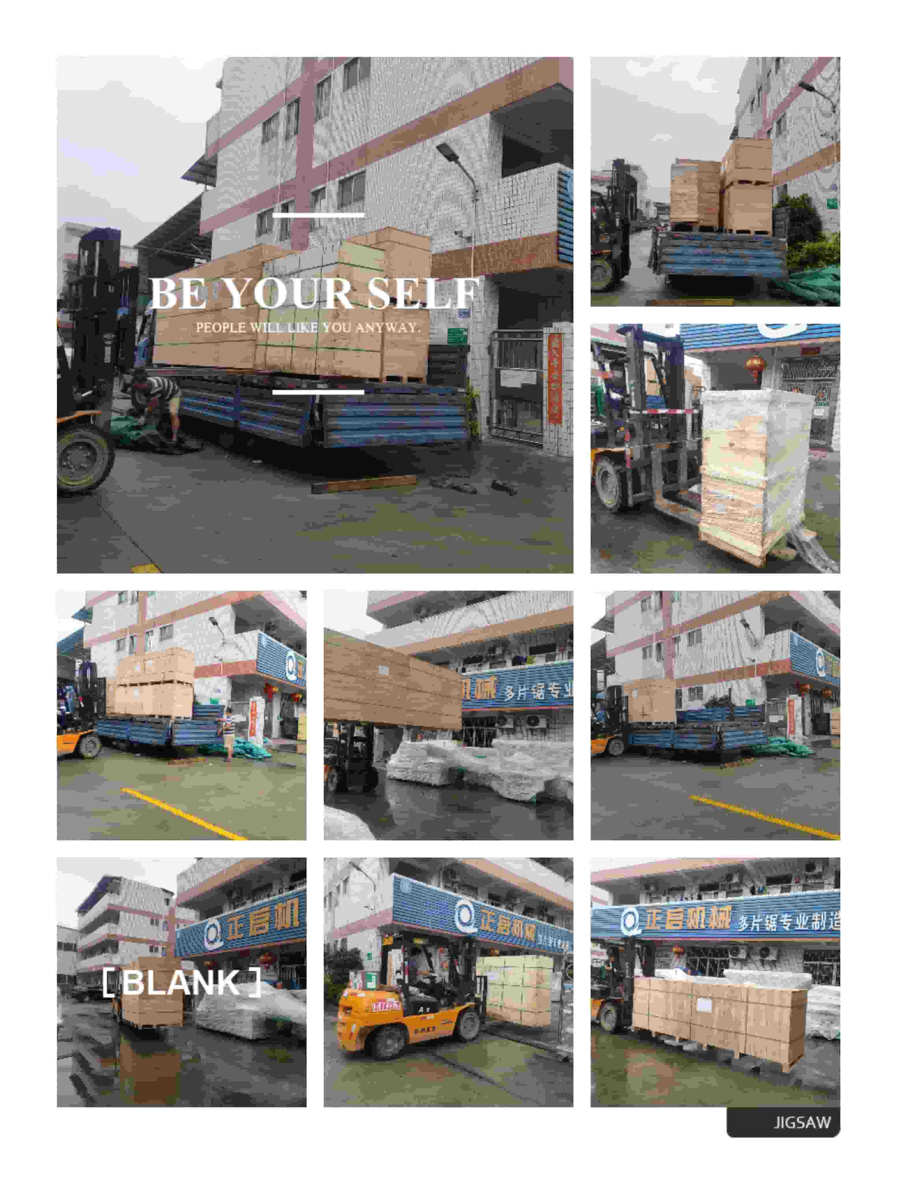 2022年5月8日發(fā)加拿大送去深圳鹽田報(bào)關(guān)-ZQ150方木多片鋸、Z