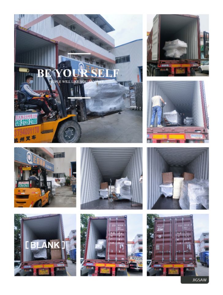 2022年5月16日發(fā)往非洲裝柜（1號(hào)柜）-ZQ600小型多片鋸3臺(tái)、ZQ