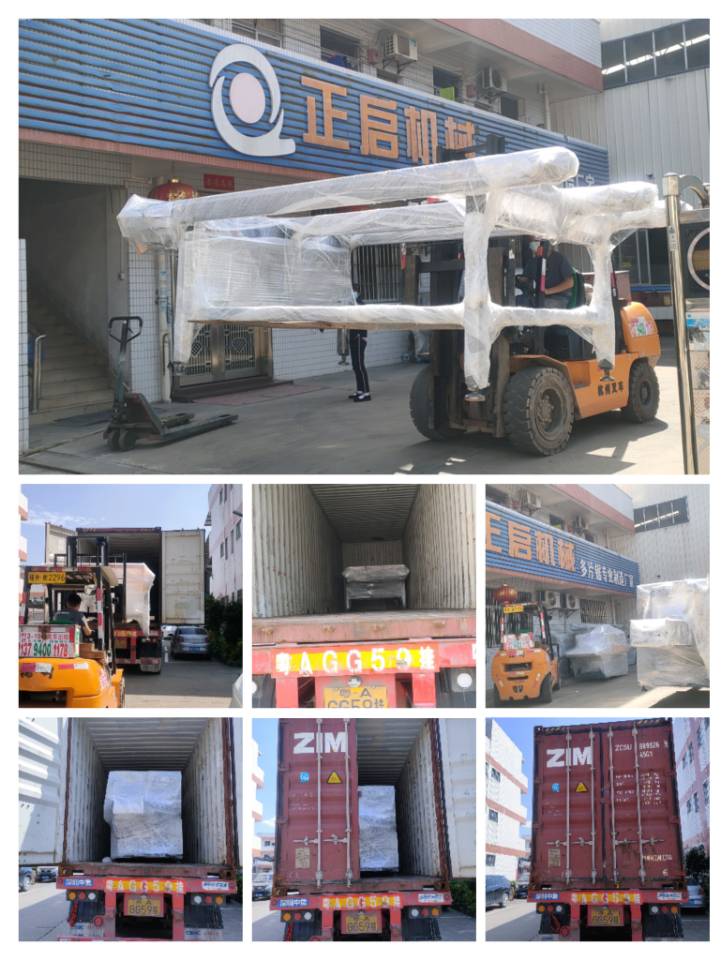 2022年5月17日發(fā)非洲裝柜（5號柜）-圓木堆料架1個、ZQ400圓木