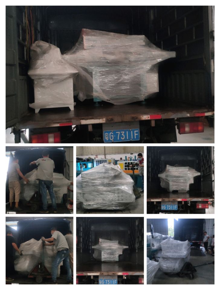 2022年8月3日發(fā)往廣東湛江-ZQ600小型多片鋸3條、自動磨鋸片