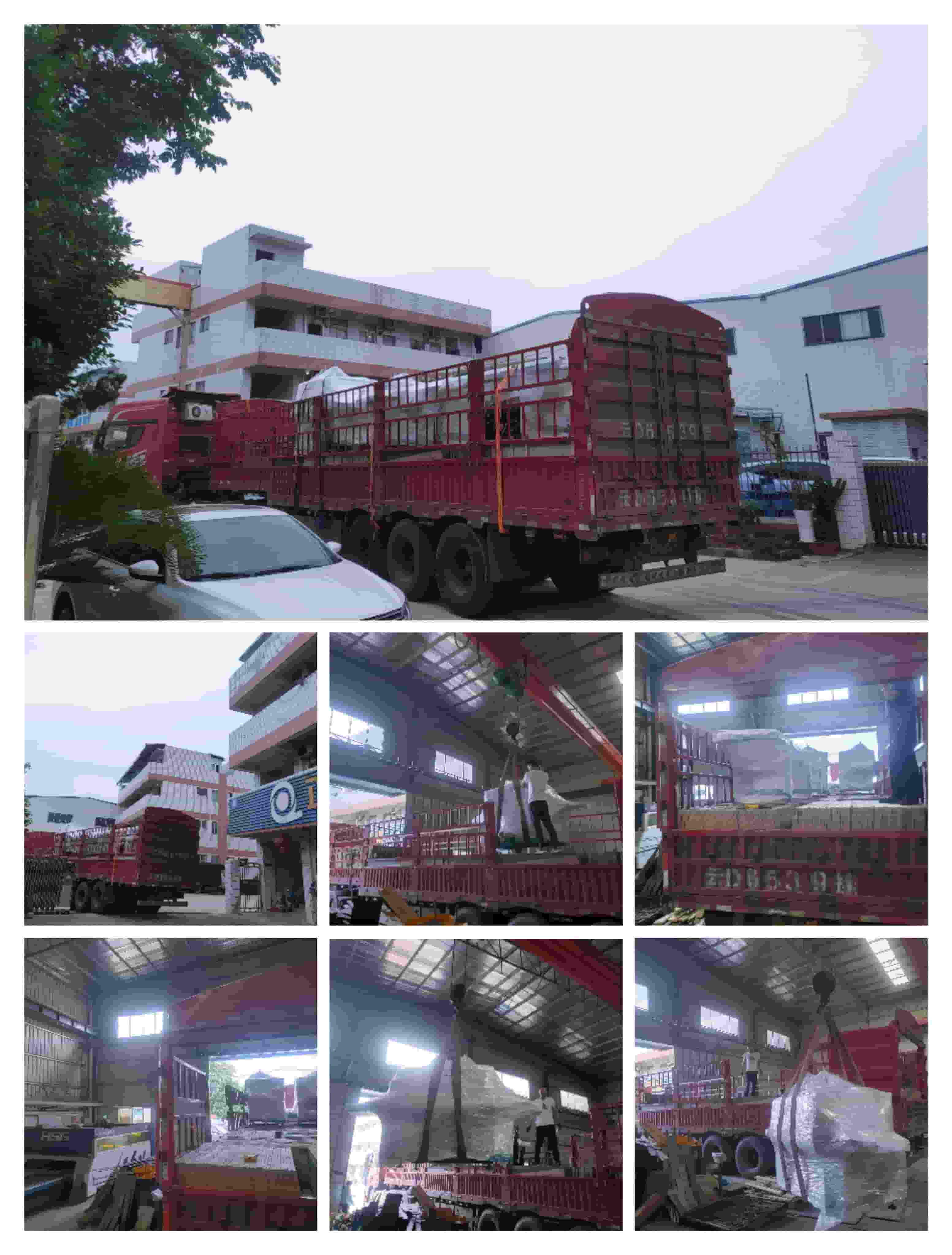 2023年5月8日發(fā)云南曲靖師宗-ZQ150方木多片鋸2臺、自動出料