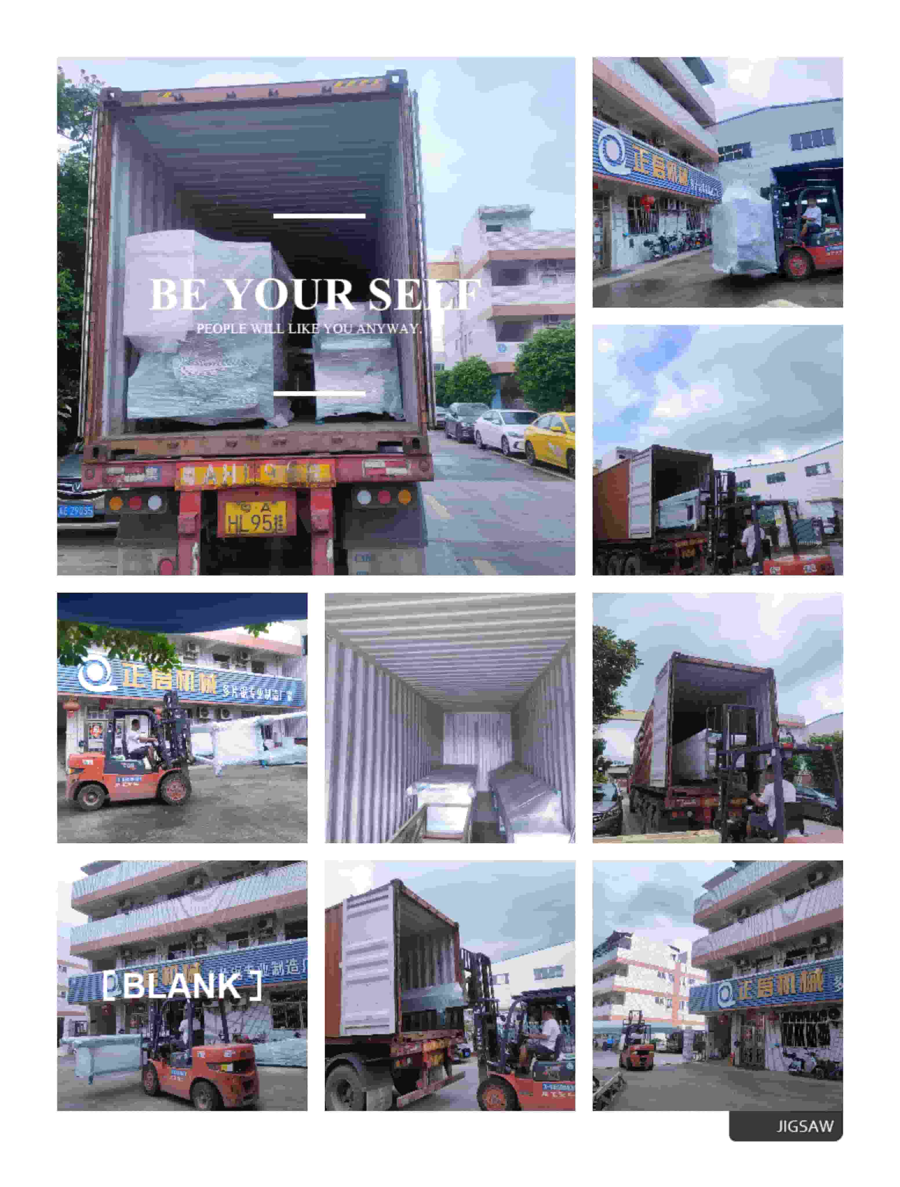 2023年6月28日發(fā)馬來西亞-ZQ500全自動圓木截斷鋸1套、圓木堆