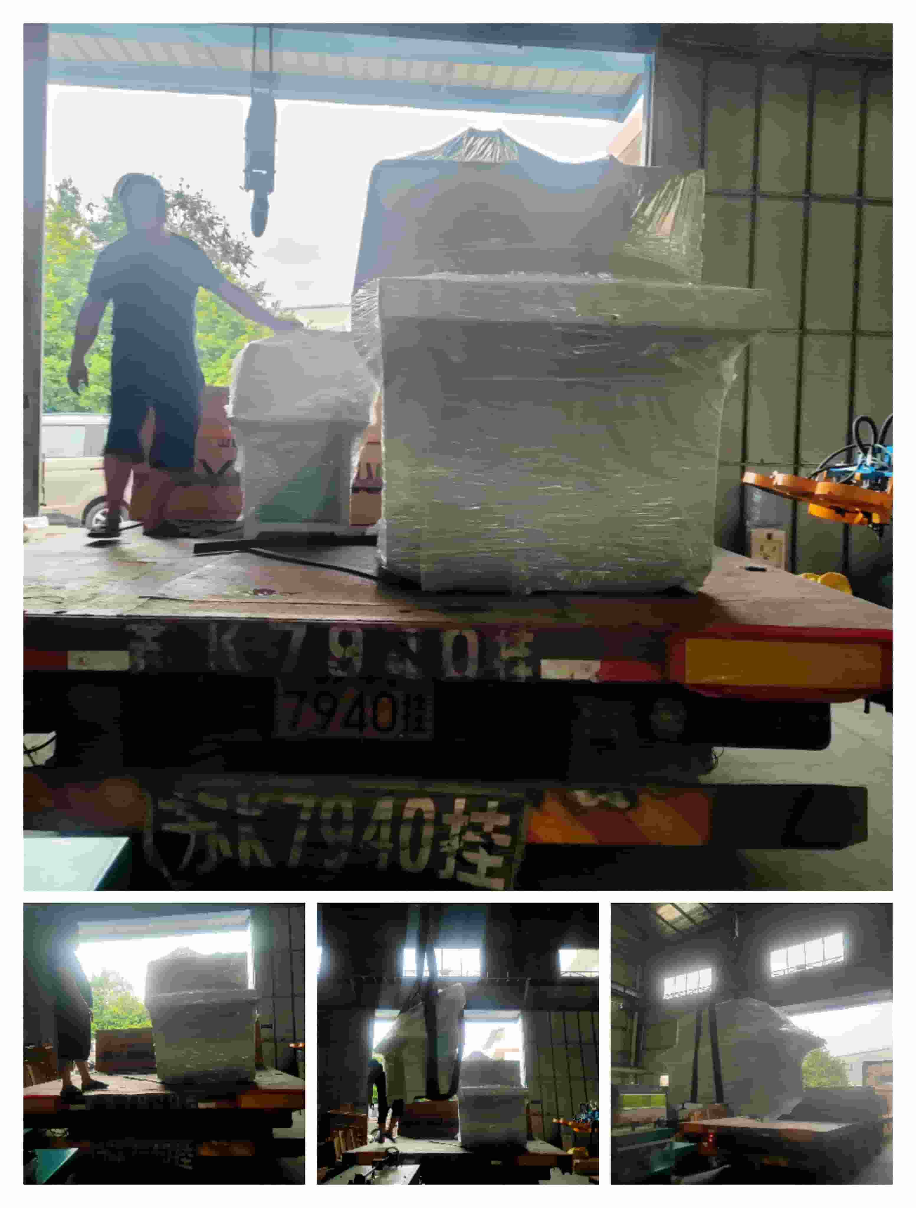 2023年8月19日發(fā)安徽省馬鞍山-ZQ120方木多片鋸、磨齒機