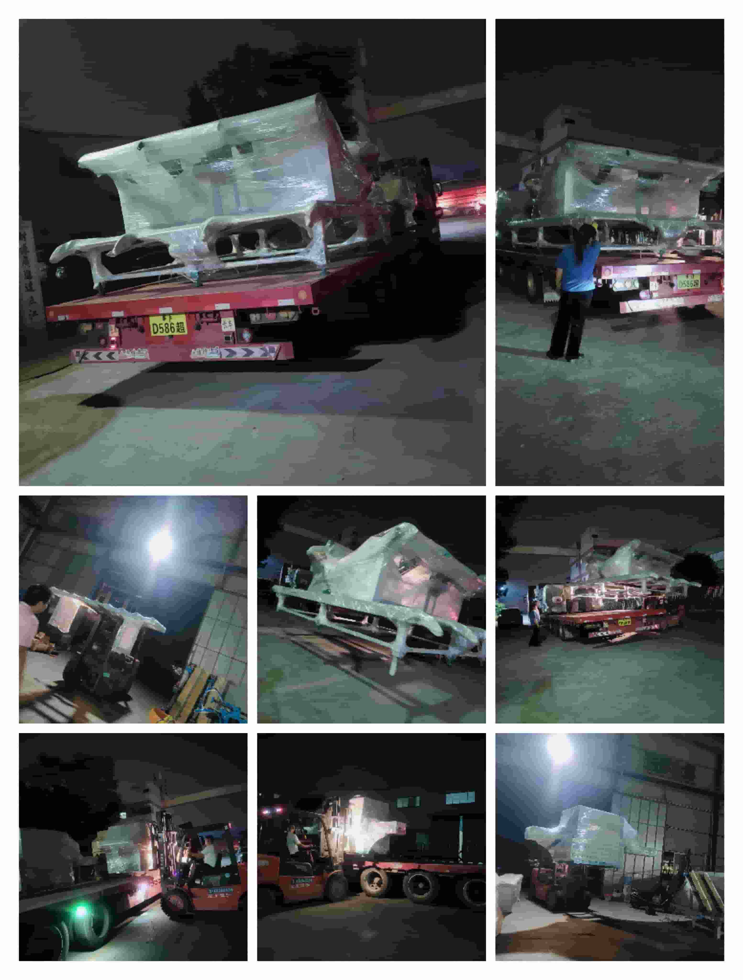 2023年10月25日發(fā)江蘇連云港-ZQ350圓木多片鋸、100方多片鋸